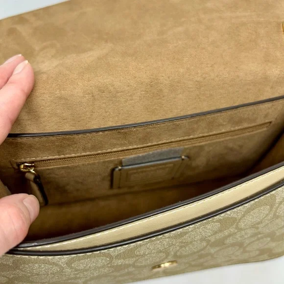 NWOT Coach Large Morgan Crossbody Bag - Picture 6 of 7